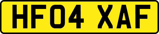 HF04XAF