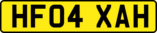 HF04XAH