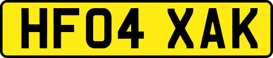 HF04XAK