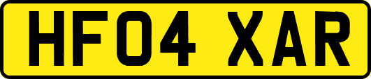 HF04XAR