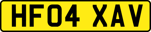 HF04XAV
