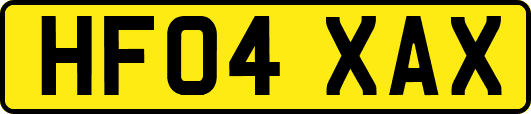 HF04XAX