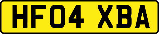 HF04XBA