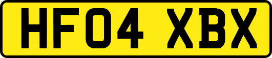 HF04XBX
