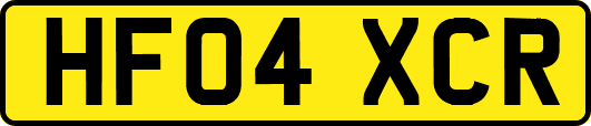 HF04XCR