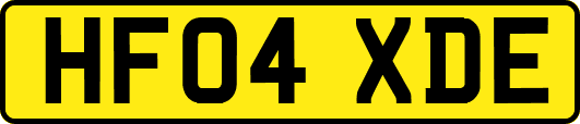 HF04XDE