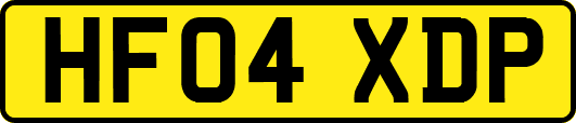 HF04XDP