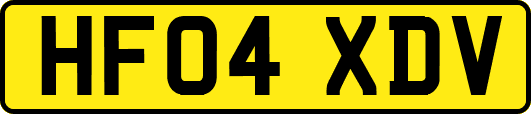 HF04XDV