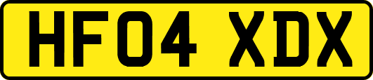 HF04XDX