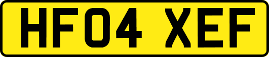 HF04XEF