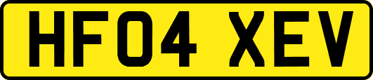 HF04XEV