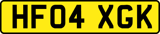 HF04XGK