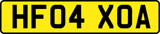 HF04XOA