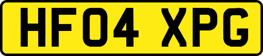 HF04XPG