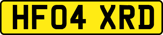 HF04XRD