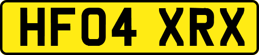 HF04XRX