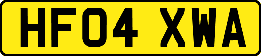 HF04XWA