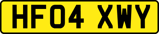 HF04XWY