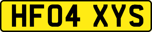 HF04XYS