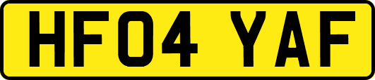 HF04YAF