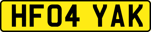 HF04YAK