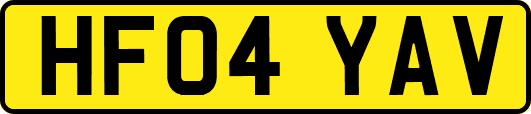 HF04YAV