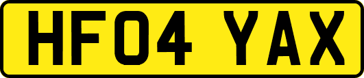 HF04YAX