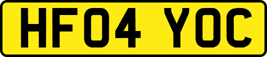 HF04YOC