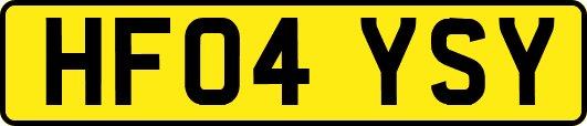 HF04YSY