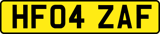 HF04ZAF
