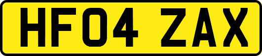 HF04ZAX