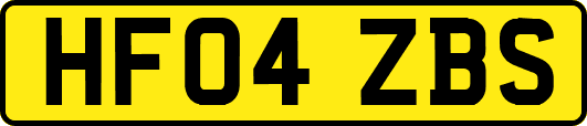 HF04ZBS