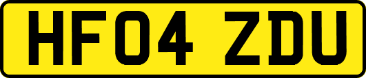 HF04ZDU