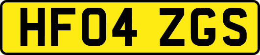 HF04ZGS