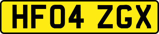 HF04ZGX