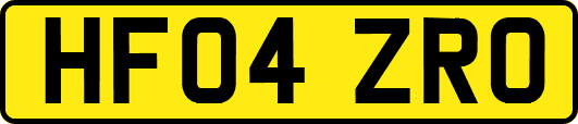 HF04ZRO