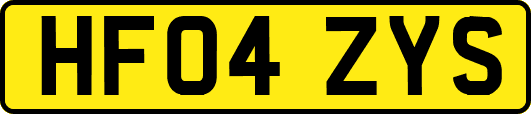 HF04ZYS