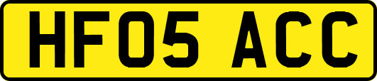 HF05ACC