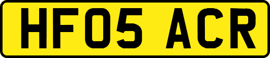 HF05ACR