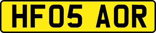HF05AOR