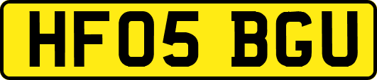 HF05BGU