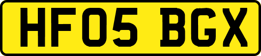 HF05BGX