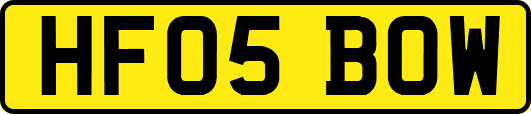 HF05BOW