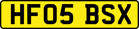 HF05BSX