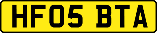 HF05BTA