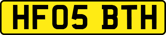 HF05BTH