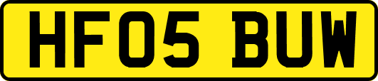 HF05BUW