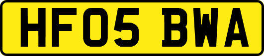HF05BWA