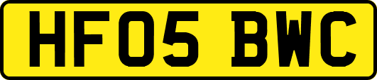 HF05BWC