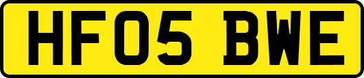 HF05BWE